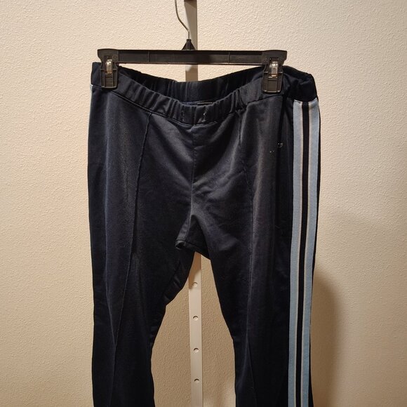 Mudd Sport Activewear Workout Pants Size Large Junior's Blue Polyester Y2K - Picture 2 of 11